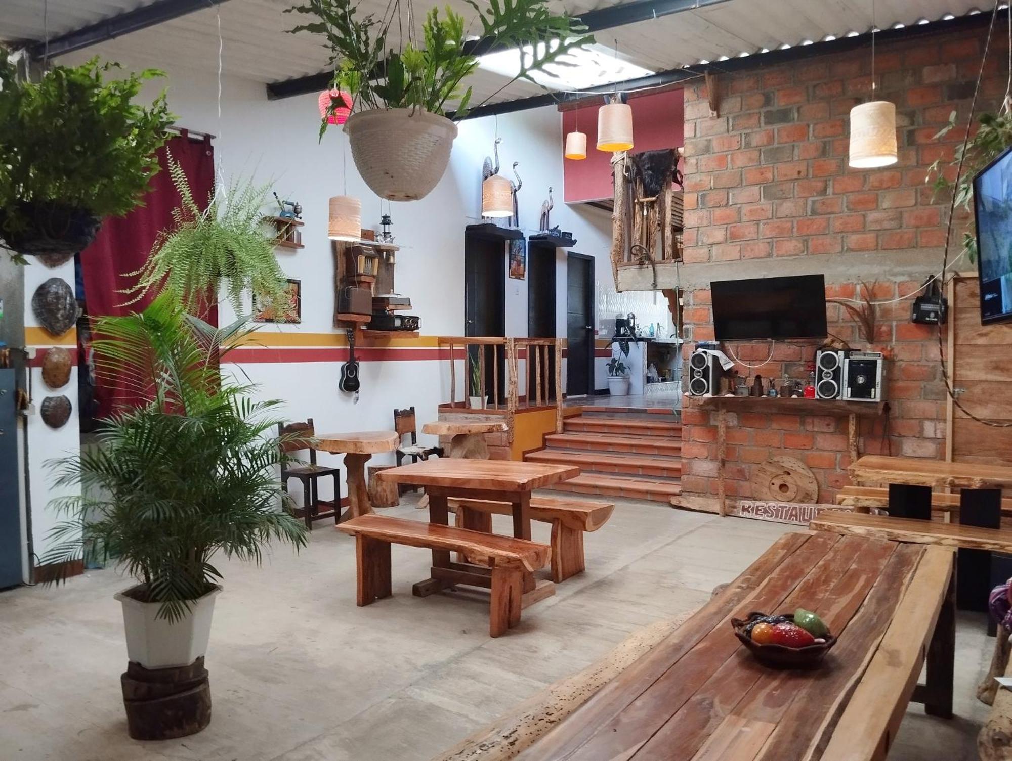 Hotel Flamencamarones Ngoại thất bức ảnh